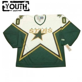 Lasten NHL Dallas Stars Pelipaita Custom CCM Throwback Home Authentic